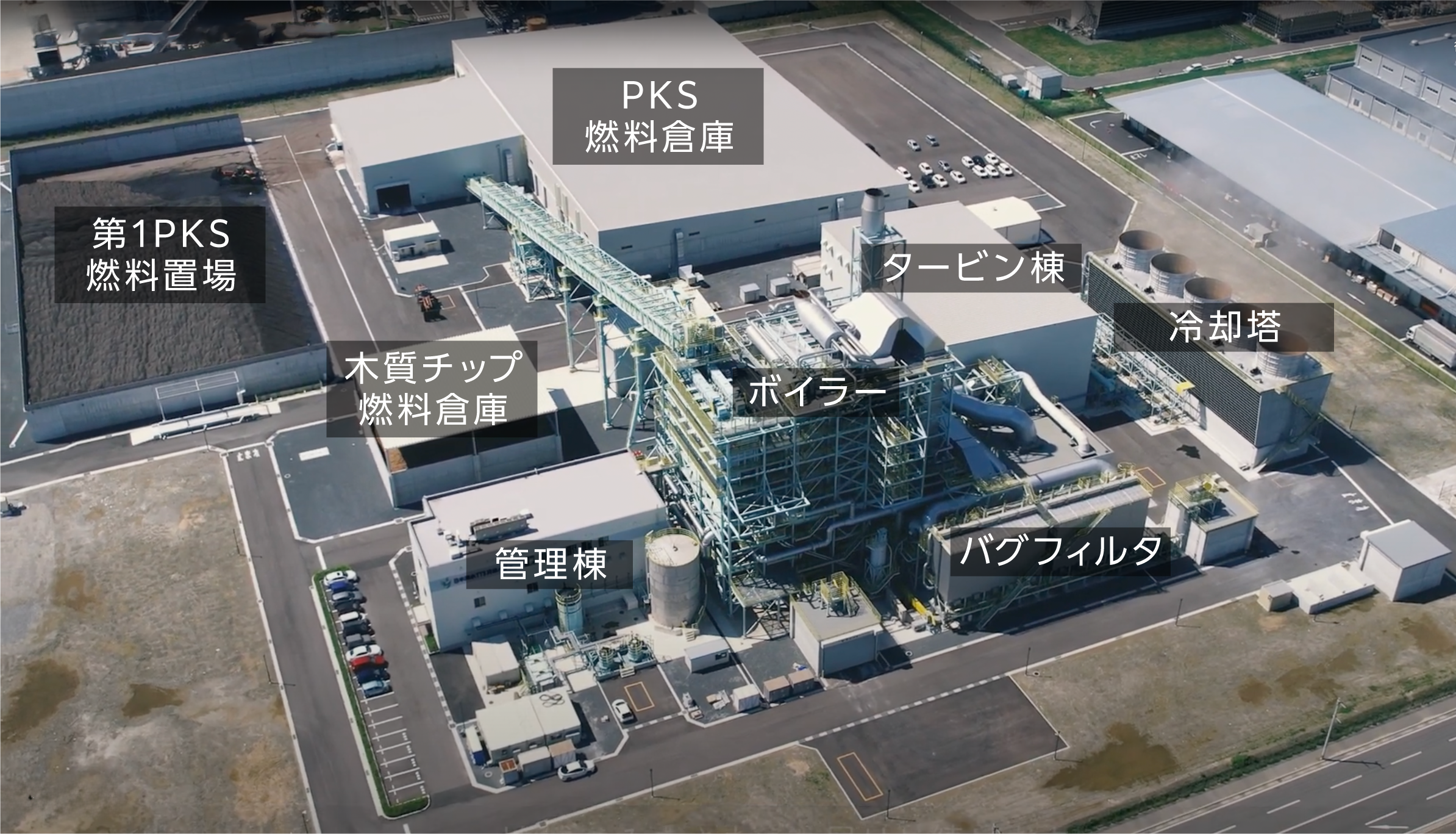 発電設備案内